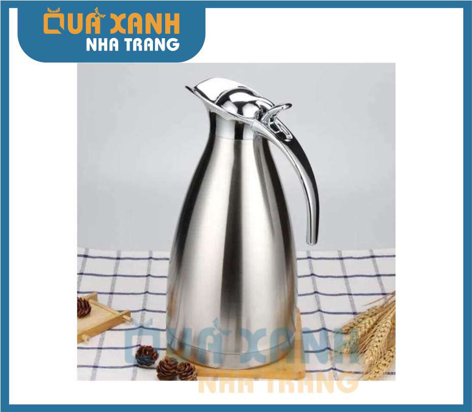 Bình Đựng Nước Nóng Inox 2Lit