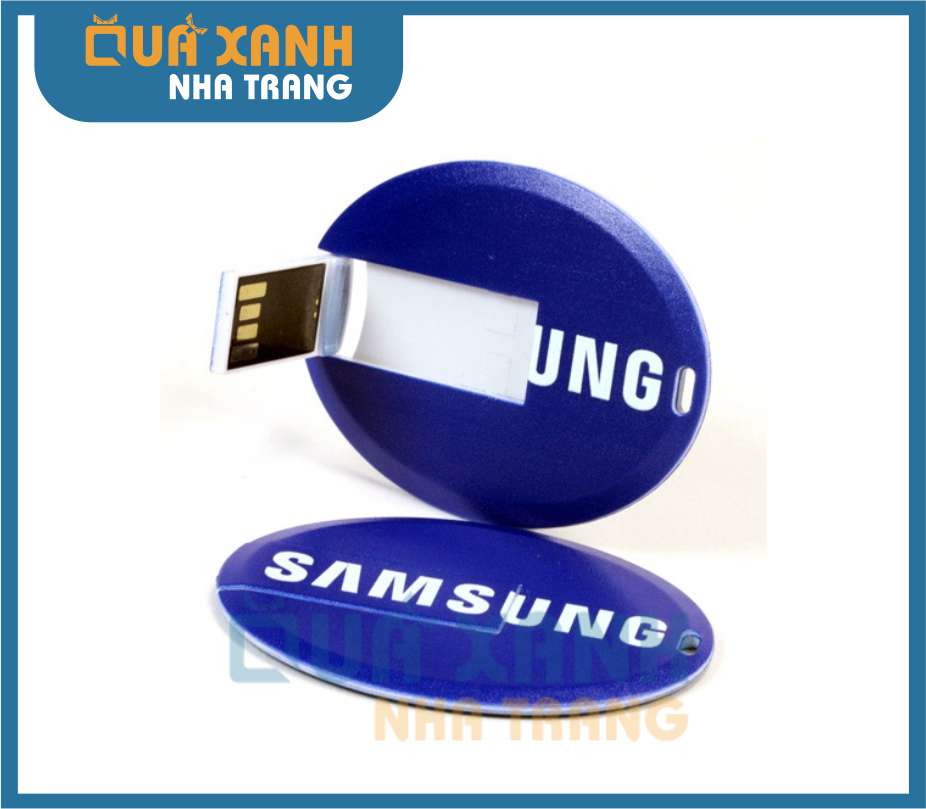 USB Nhựa Bầu Dục