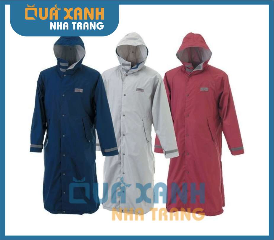 Áo mưa Bộ Cúc Bấm Siêu Nhẹ Cao Cấp