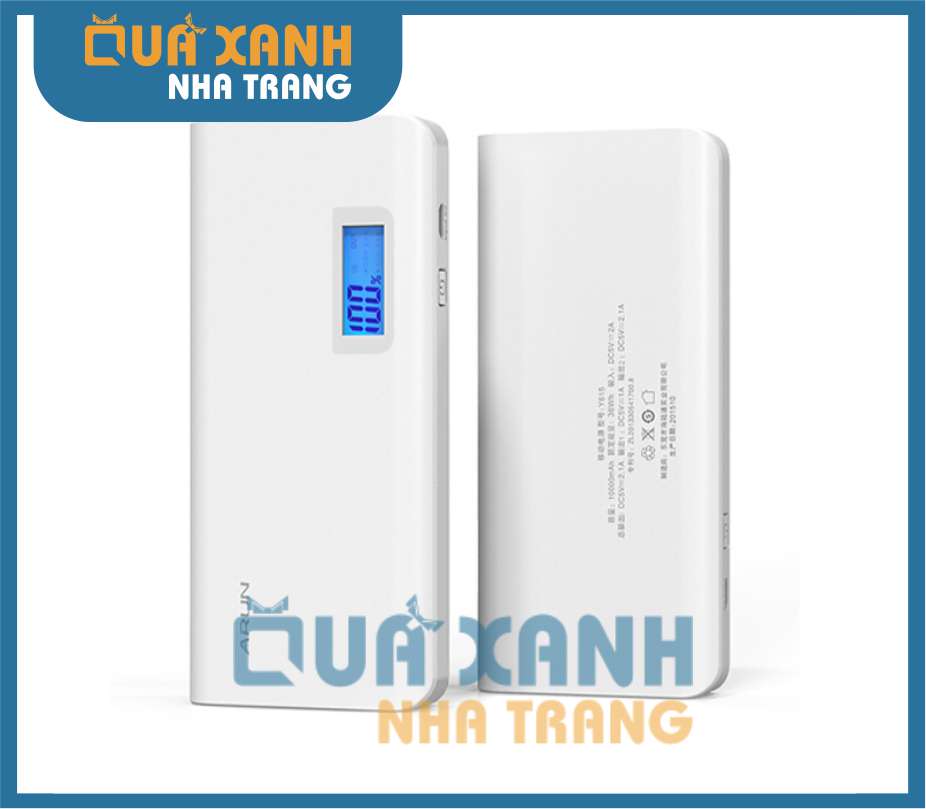 Pin Sạc Dự Phòng ARUN 10000mah